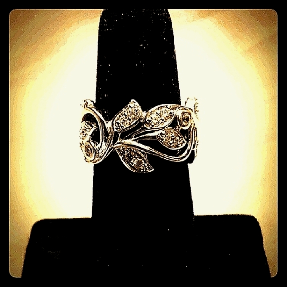 925 Absolute Stones, Eternity band ring